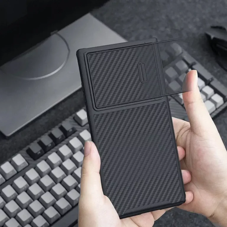 Nillkin Synthetic Fiber S Case etui Samsung Galaxy S23 Ultra - obrazek 10