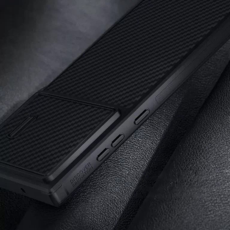 Nillkin Synthetic Fiber S Case etui Samsung Galaxy S23 Ultra - obrazek 14