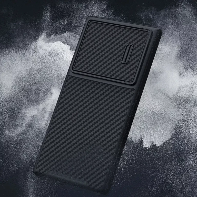 Nillkin Synthetic Fiber S Case etui Samsung Galaxy S23 Ultra - obrazek 15