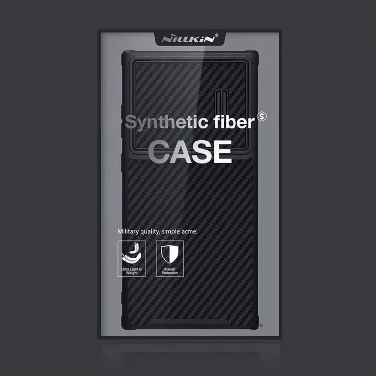 Nillkin Synthetic Fiber S Case etui Samsung Galaxy S23 Ultra - obrazek 5