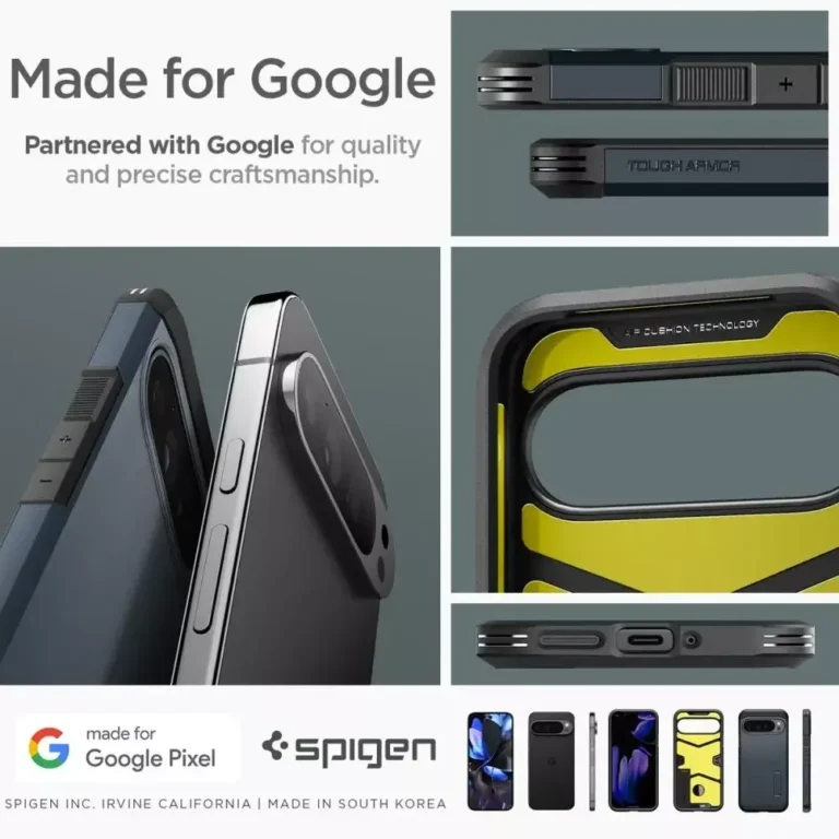 Etui Spigen Tough Armor do Google Pixel 9 Pro XL Metaliczny - obrazek 16
