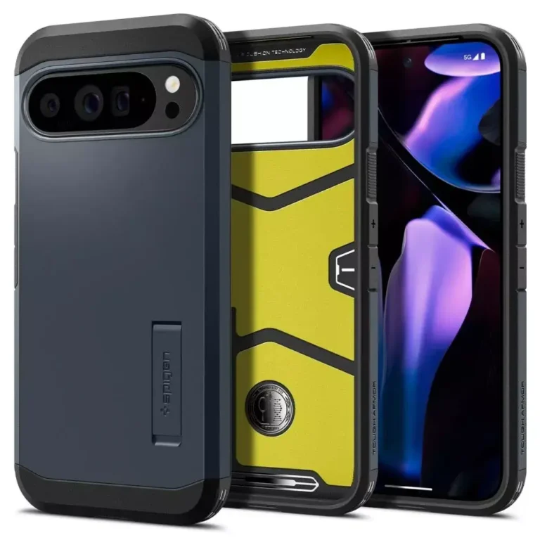 Etui Spigen Tough Armor do Google Pixel 9 Pro XL Metaliczny - obrazek 4