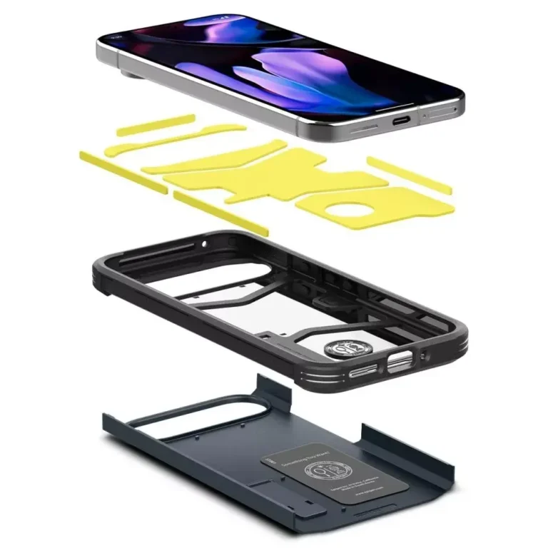 Etui Spigen Tough Armor do Google Pixel 9 Pro XL Metaliczny - obrazek 6