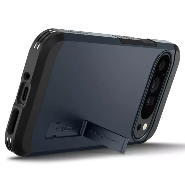 Etui Spigen Tough Armor do Google Pixel 9 Pro XL Metaliczny - obrazek 9