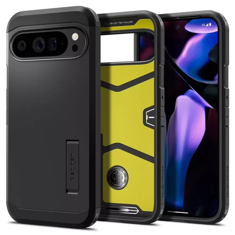 Etui Spigen Tough Armor Google Pixel 9 Pro XL Czarny - obrazek 9