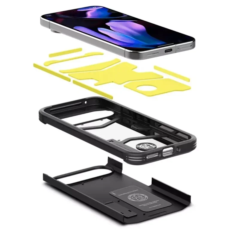 Etui Spigen Tough Armor Google Pixel 9 Pro XL Czarny - obrazek 11