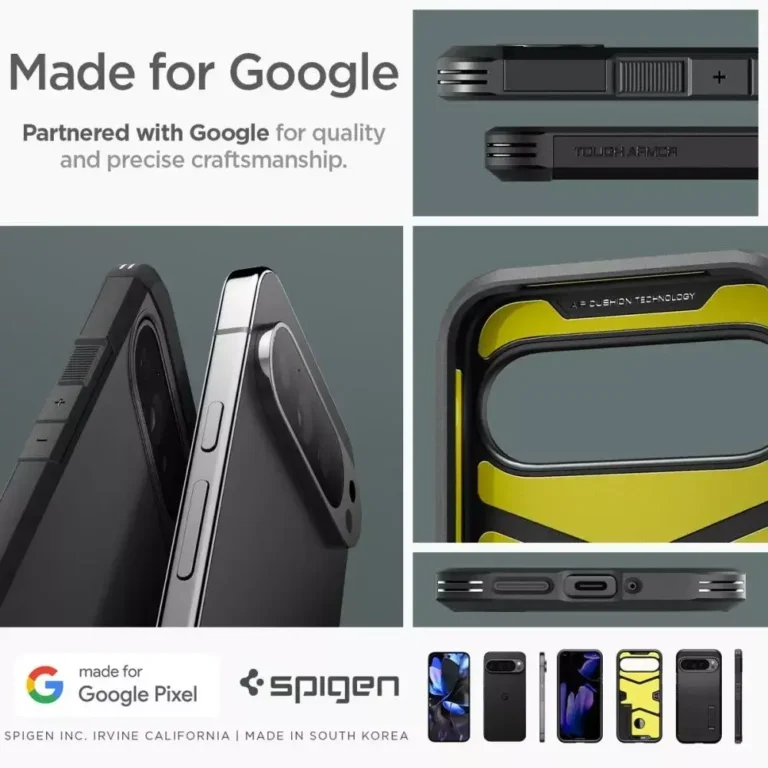 Etui Spigen Tough Armor Google Pixel 9 Pro XL Czarny - obrazek 15