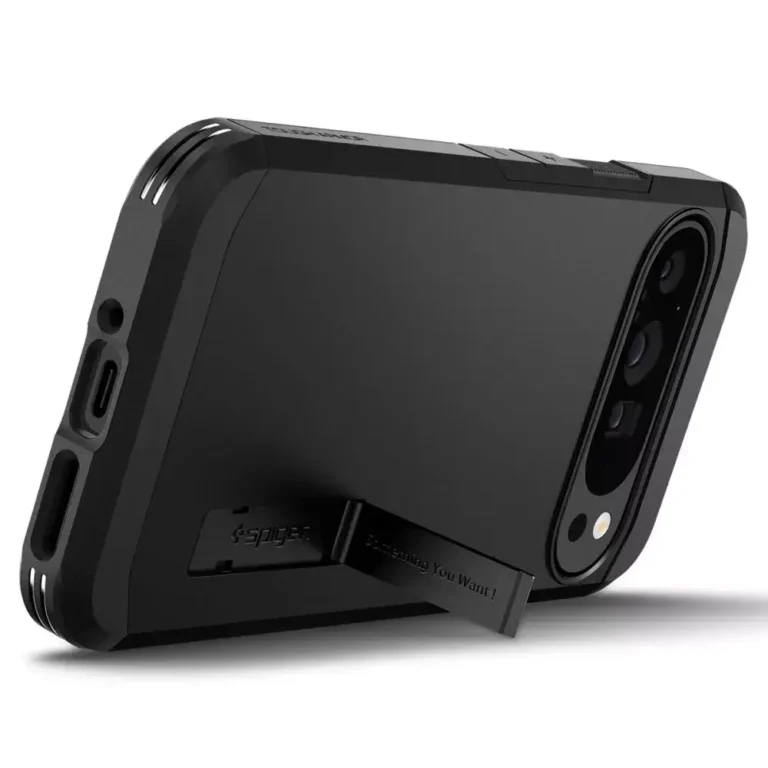 Etui Spigen Tough Armor Google Pixel 9 Pro XL Czarny - obrazek 4
