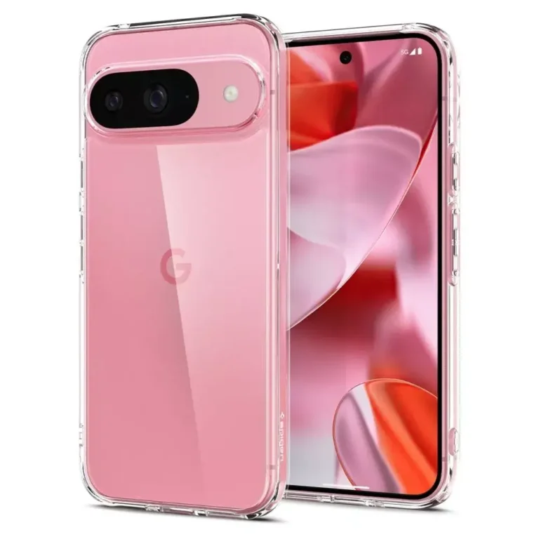 Etui Spigen Ultra Hybrid Google Pixel 9 / 9 Pro Transparentne - obrazek 10
