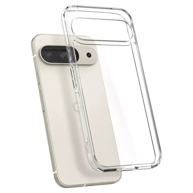 Etui Spigen Ultra Hybrid Google Pixel 9 / 9 Pro Transparentne - obrazek 12