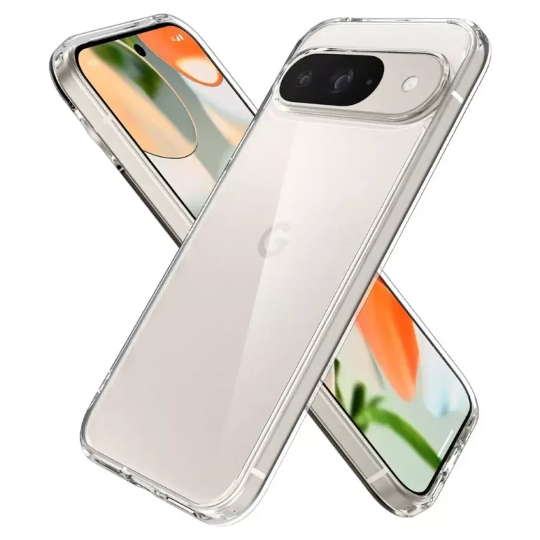 Etui Spigen Ultra Hybrid Google Pixel 9 / 9 Pro Transparentne - obrazek 13