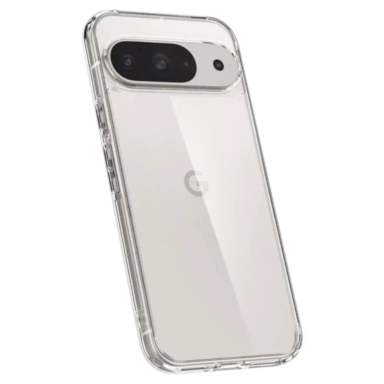 Etui Spigen Ultra Hybrid Google Pixel 9 / 9 Pro Transparentne - obrazek 8