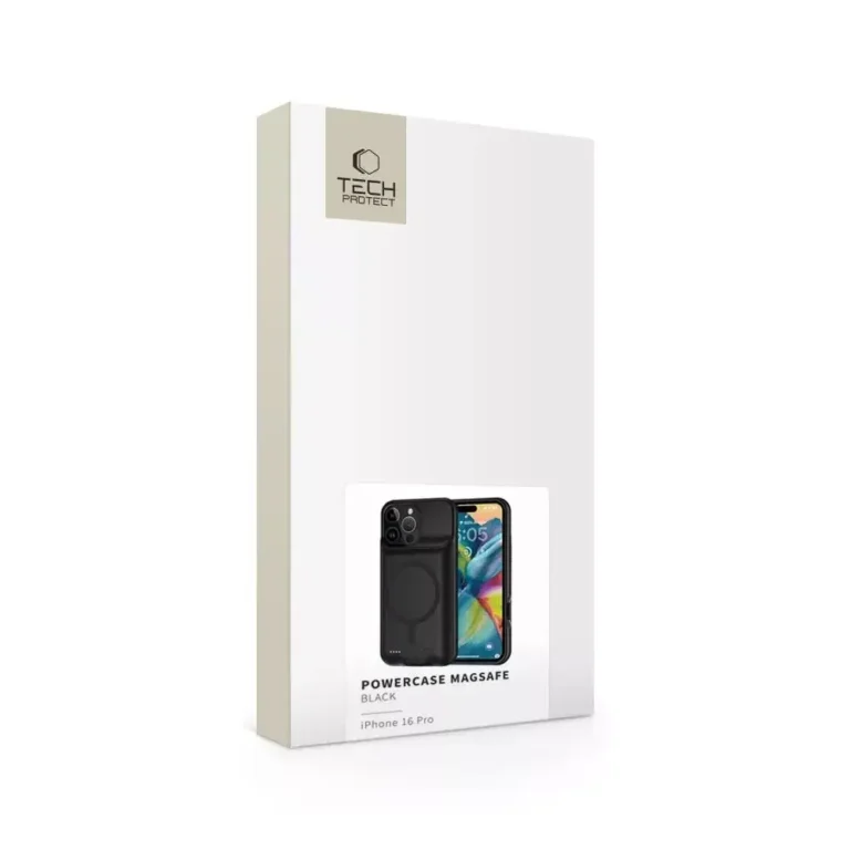 Etui powerbank PowerCase MagSafe 7000 mAh do iPhone 16 Pro - obrazek 5