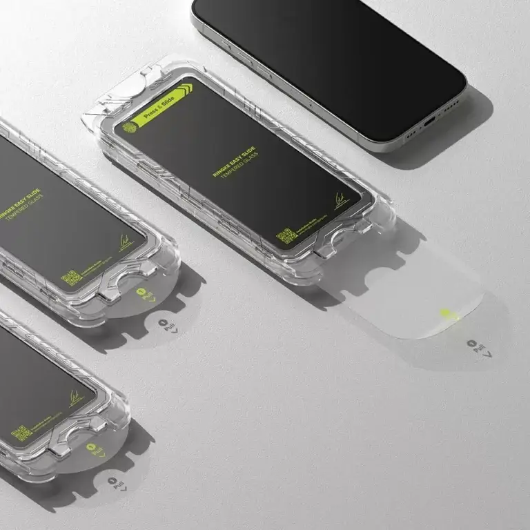 Szkło ochronne Ringke Easy Slide 2-Pack iPhone 16 Pro - obrazek 2
