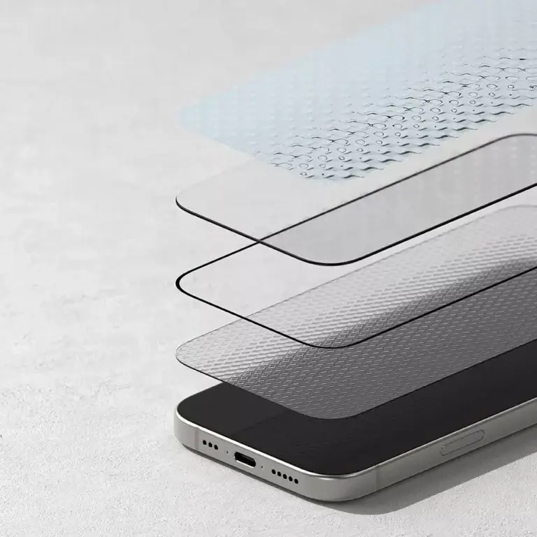 Szkło ochronne Ringke Easy Slide 2-Pack iPhone 16 Pro - obrazek 4