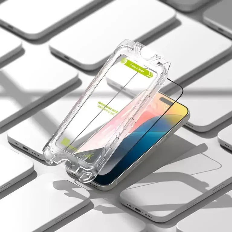 Szkło ochronne Ringke Easy Slide 2-Pack iPhone 16 Pro - obrazek 6