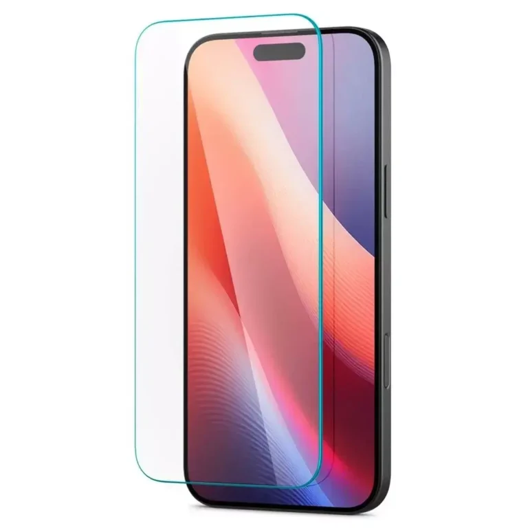 Szkło Hartowane Spigen Glas.Tr ” Slim do iPhone 16 Pro Transparentne - obrazek 4