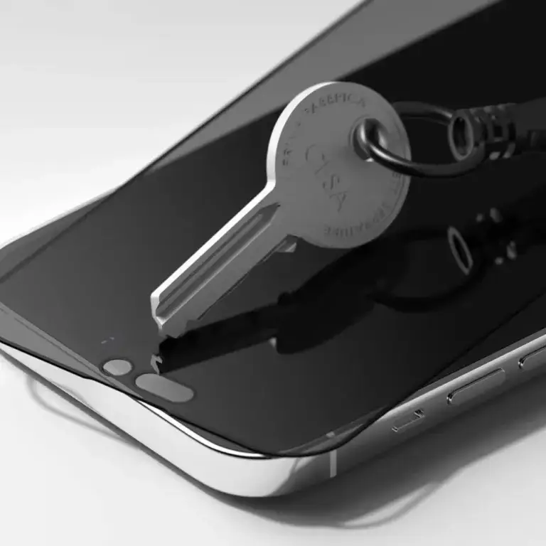 Szkło Anti Spy Glass Pro+ 2-Pack do iPhone 16 Pro - obrazek 2