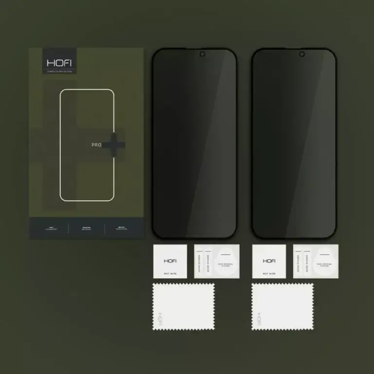 Szkło Anti Spy Glass Pro+ 2-Pack do iPhone 16 Pro - obrazek 3