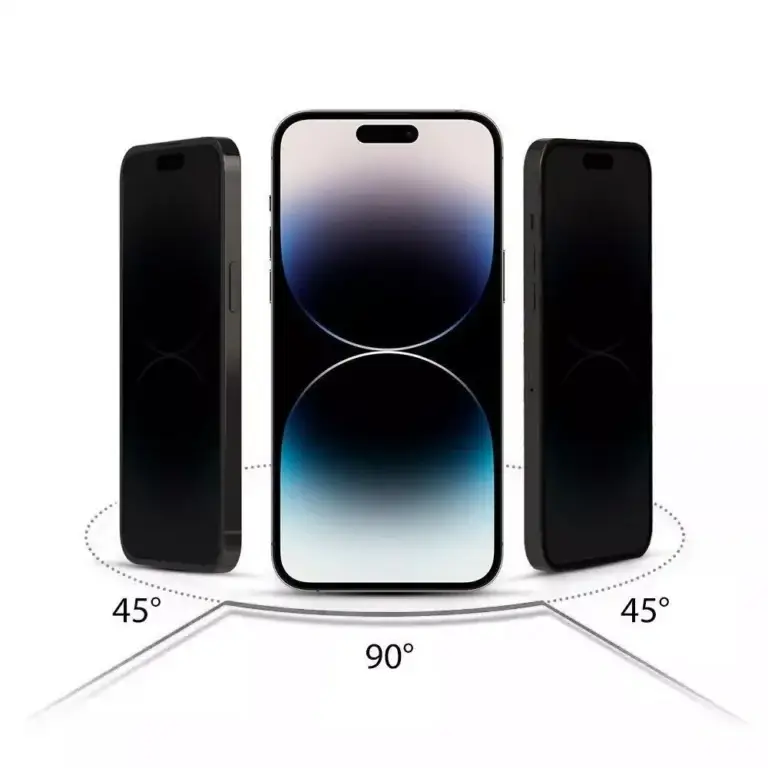 Szkło Anti Spy Glass Pro+ 2-Pack do iPhone 16 Pro - obrazek 4