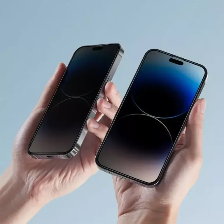 Szkło Anti Spy Glass Pro+ 2-Pack do iPhone 16 Pro - obrazek 5