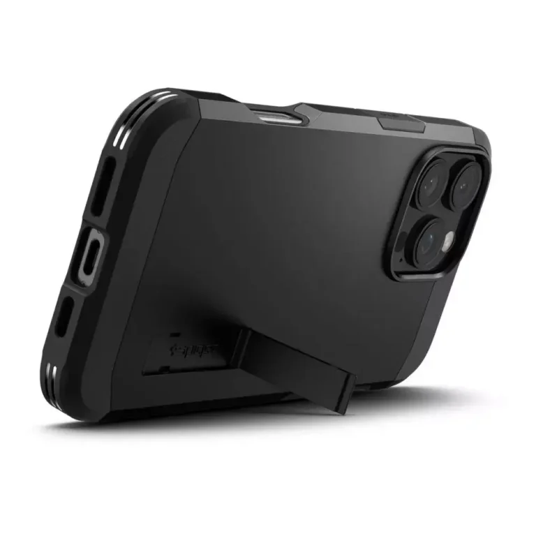Etui Spigen Tough Armor Mag do Apple iPhone 16 Pro Czarny - obrazek 13
