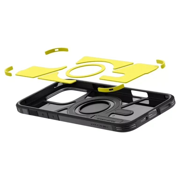 Etui Spigen Tough Armor Mag do Apple iPhone 16 Pro Czarny - obrazek 3