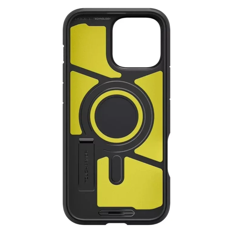 Etui Spigen Tough Armor Mag do Apple iPhone 16 Pro Czarny - obrazek 5