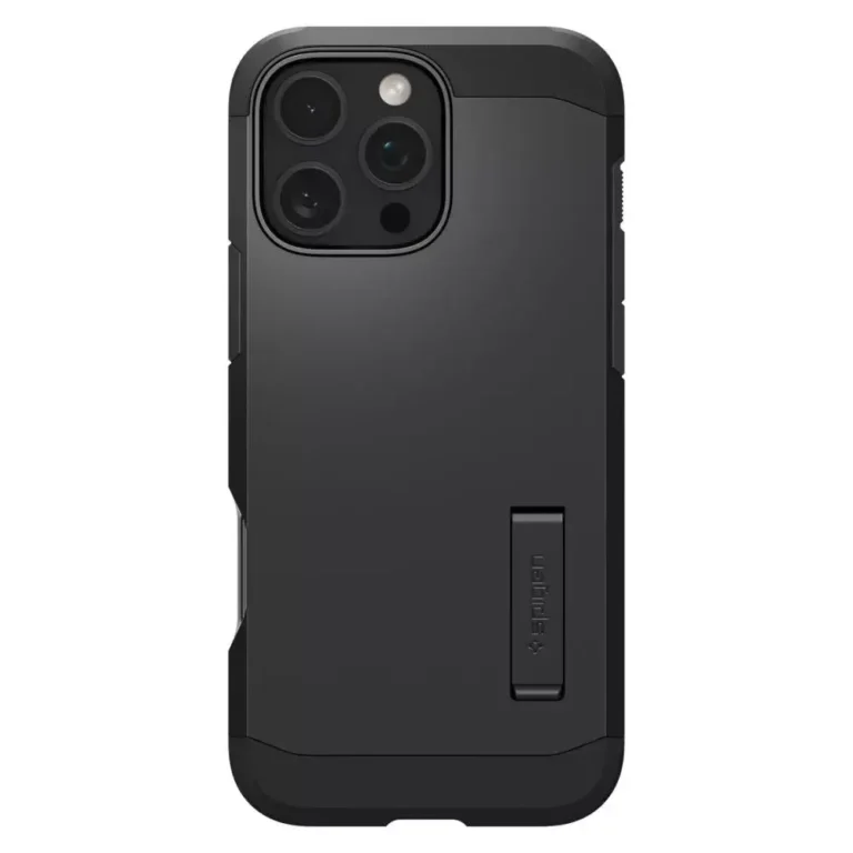 Etui Spigen Tough Armor Mag do Apple iPhone 16 Pro Czarny - obrazek 6