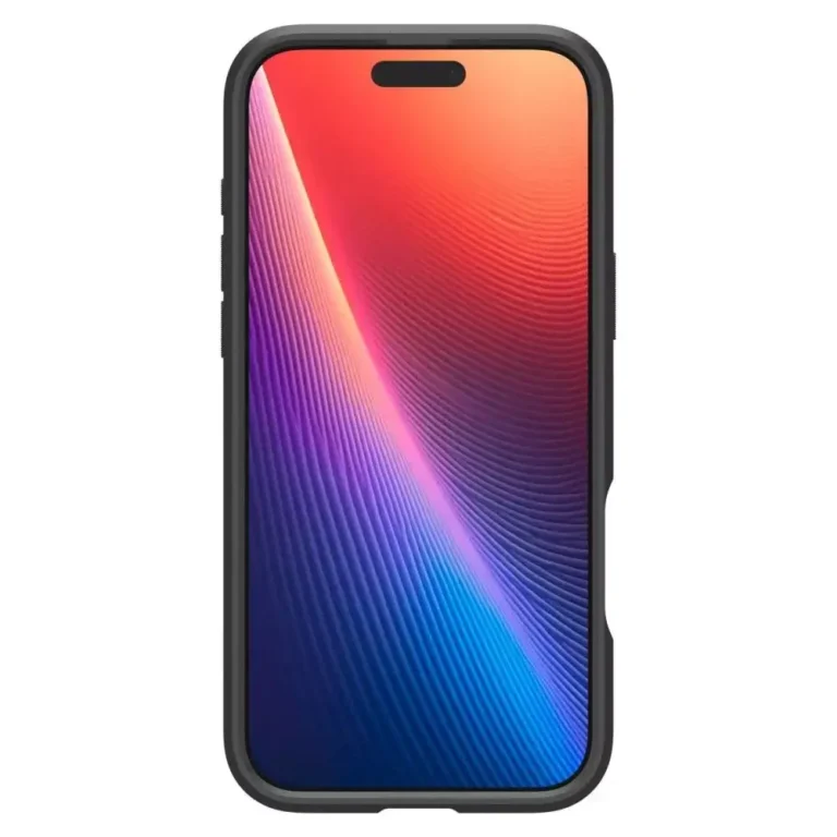 Etui Spigen Optik Armor Mag do Apple iPhone 16 Pro Czarny - obrazek 2