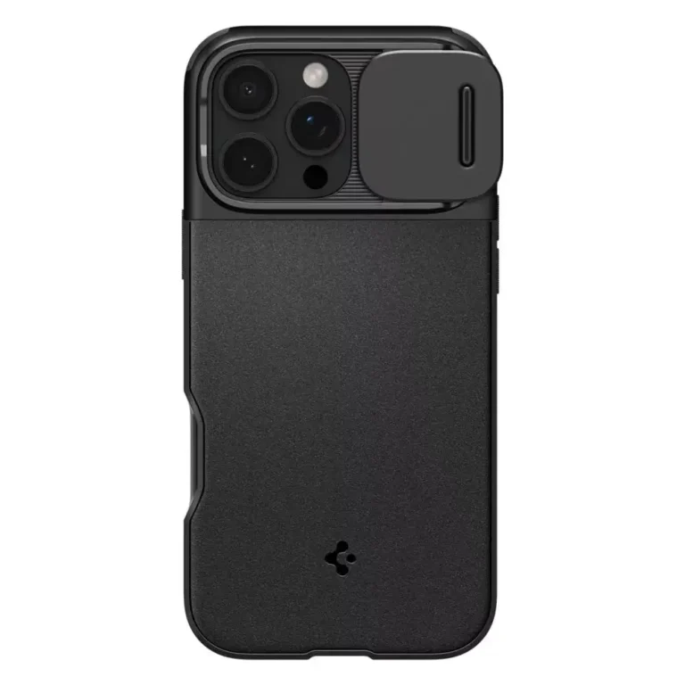 Etui Spigen Optik Armor Mag do Apple iPhone 16 Pro Czarny - obrazek 3