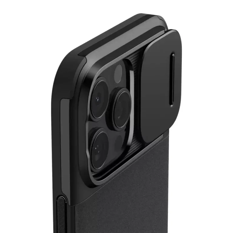 Etui Spigen Optik Armor Mag do Apple iPhone 16 Pro Czarny - obrazek 7