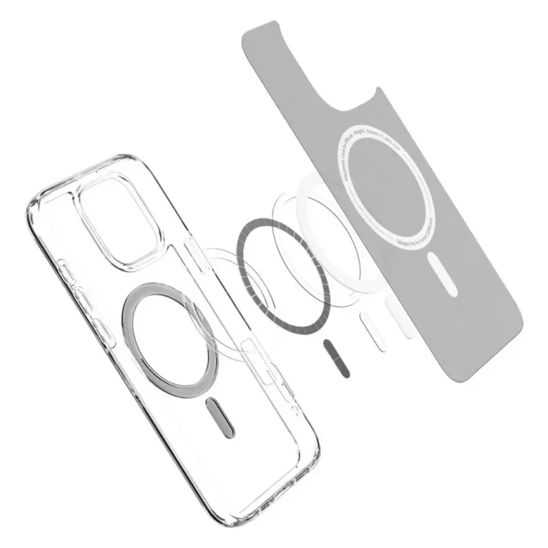Etui Spigen Ultra Hybrid Mag do Apple iPhone 16 Pro Grafitowy - obrazek 2