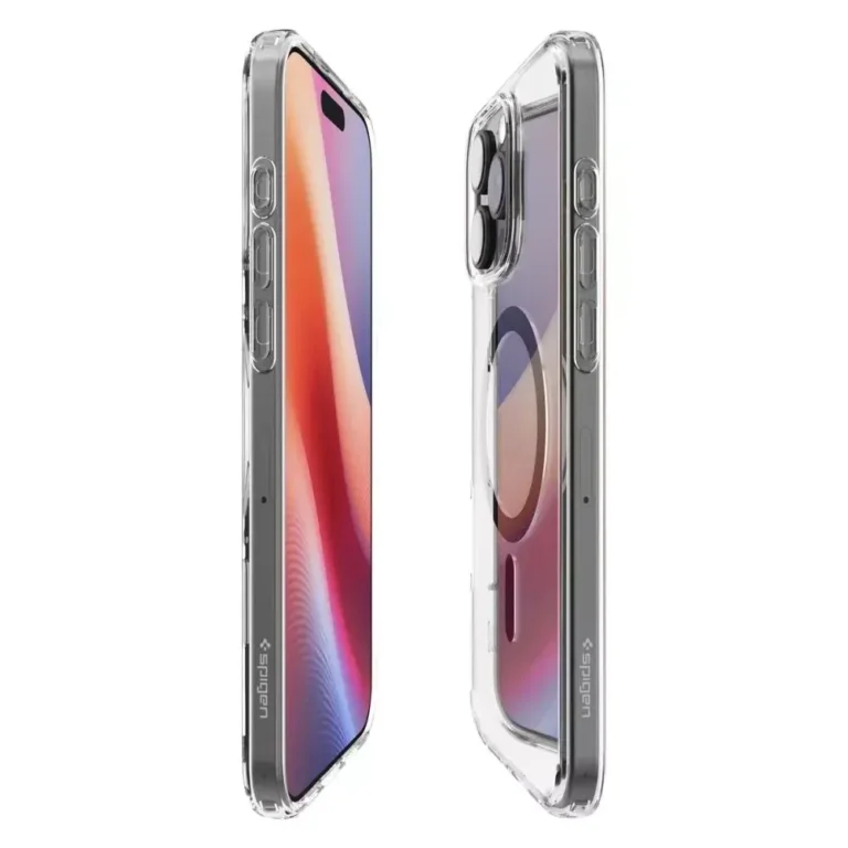 Etui Spigen Ultra Hybrid Mag do Apple iPhone 16 Pro Grafitowy - obrazek 5