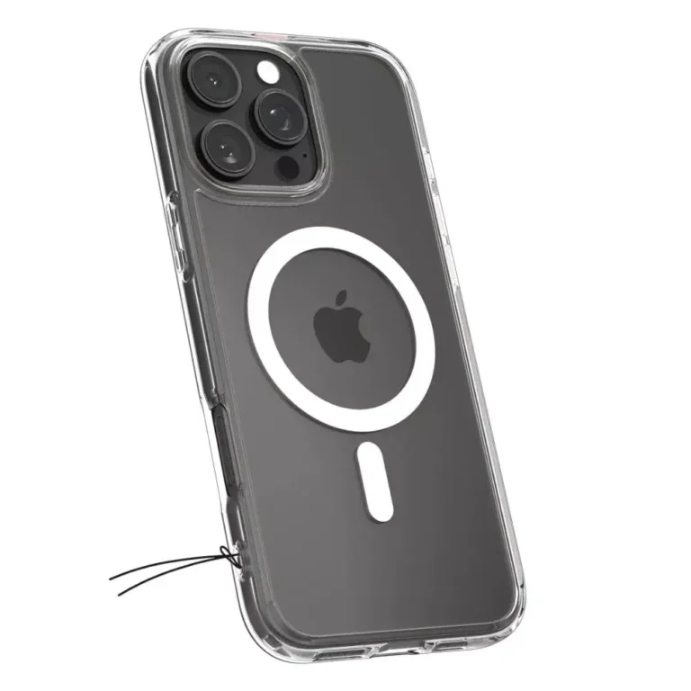 Etui Spigen Ultra Hybrid Mag MagSafe do Apple iPhone 16 Pro Białe - obrazek 8