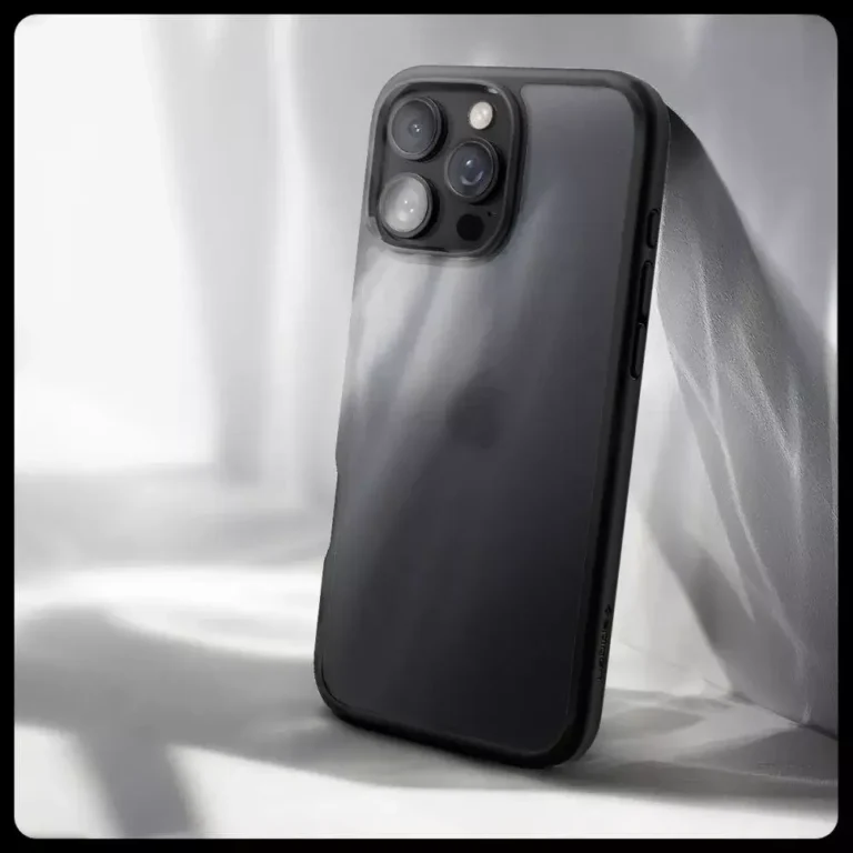 Etui Spigen Ultra Hybrid do Apple iPhone 16 Pro Frost Black - obrazek 10