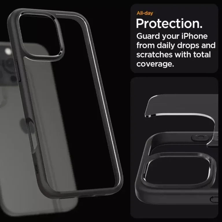 Etui Spigen Ultra Hybrid do Apple iPhone 16 Pro - obrazek 14