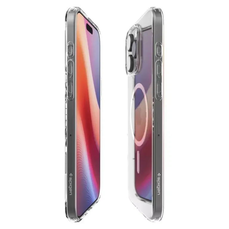 Etui do iPhone 16 Pro Spigen Liquid Crystal Mag Clear - obrazek 8