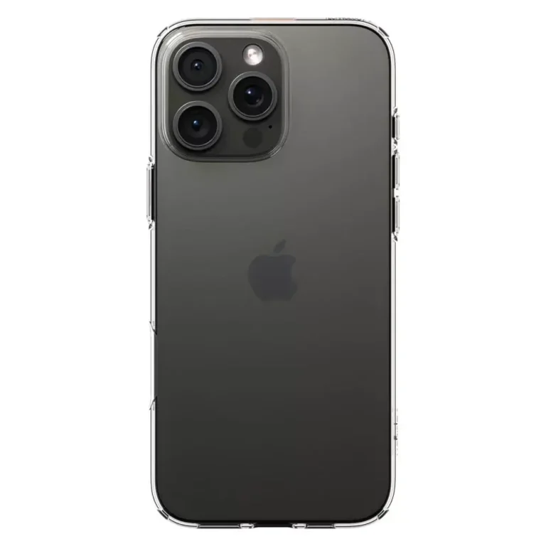 Etui do iPhone 16 Pro Spigen Liquid Crystal obudowa ochronna na telefon Crystal Clear - obrazek 3
