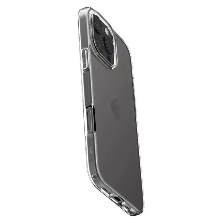 Etui do iPhone 16 Pro Spigen Liquid Crystal obudowa ochronna na telefon Crystal Clear - obrazek 4