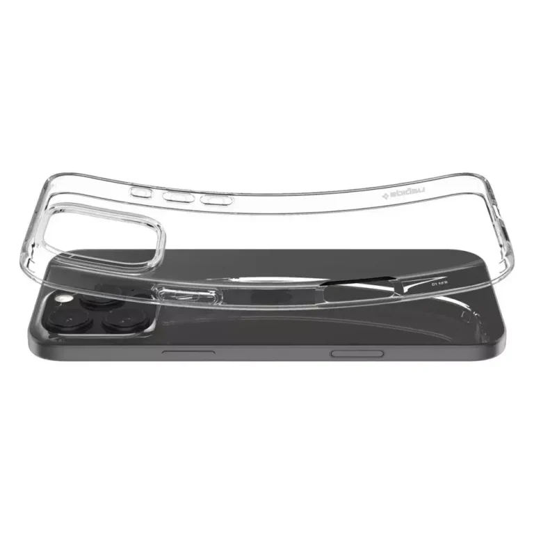 Etui do iPhone 16 Pro Spigen Liquid Crystal obudowa ochronna na telefon Crystal Clear - obrazek 7