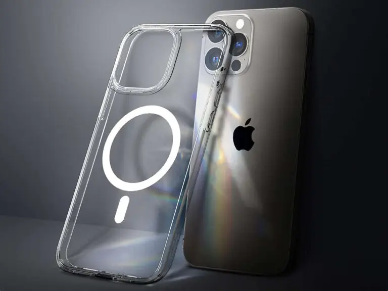 Etui Spigen Ultra Hybrid Mag do iPhone 13 Pro Max Białe - obrazek 4
