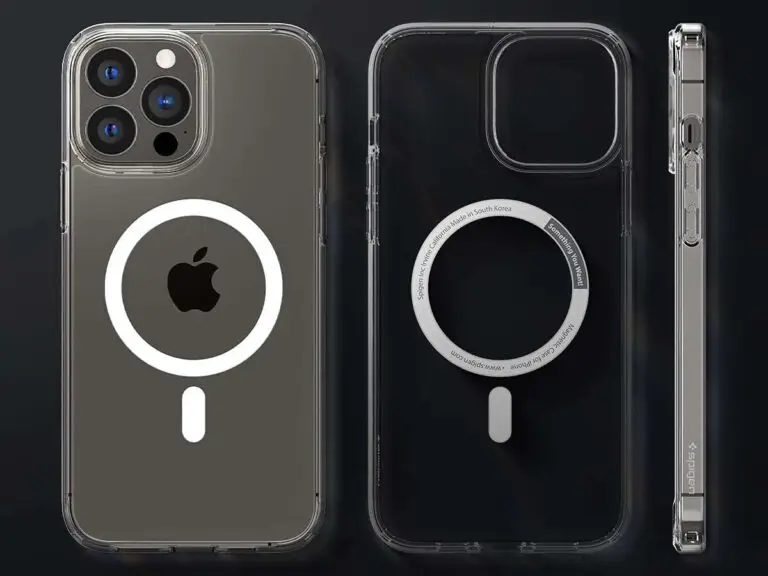 Etui Spigen Ultra Hybrid Mag do iPhone 13 Pro Max Białe - obrazek 8