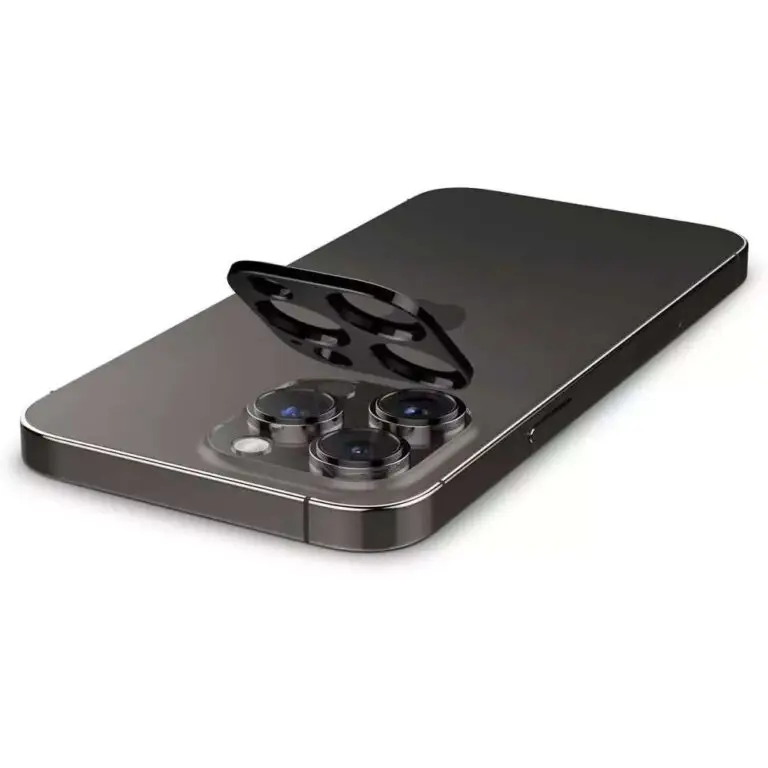 Osłona Spigen GLAStR OPTIK 2-pack do iPhone 14 Pro/14 Pro Max/15 Pro/15 Pro Max - obrazek 8
