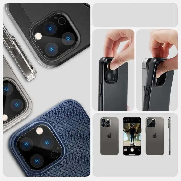 Osłona Spigen GLAStR OPTIK 2-pack do iPhone 14 Pro/14 Pro Max/15 Pro/15 Pro Max - obrazek 3