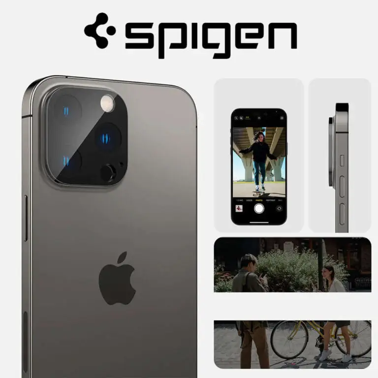 Osłona Spigen GLAStR OPTIK 2-pack do iPhone 14 Pro/14 Pro Max/15 Pro/15 Pro Max - obrazek 2