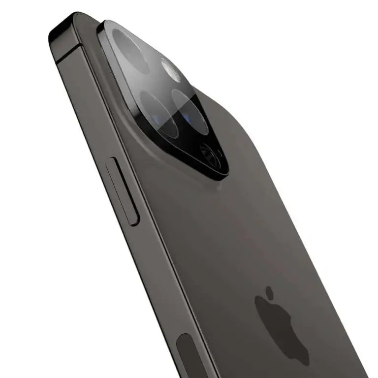Osłona Spigen GLAStR OPTIK 2-pack do iPhone 14 Pro/14 Pro Max/15 Pro/15 Pro Max - obrazek 10