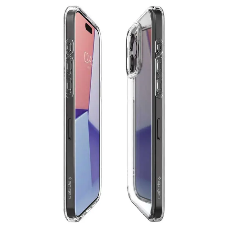 Etui Spigen Ultra Hybrid do iPhone 15 Pro Max Transparentne - obrazek 12