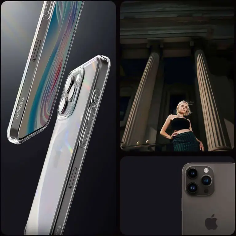 Etui Spigen Ultra Hybrid do iPhone 15 Pro Max Transparentne - obrazek 2