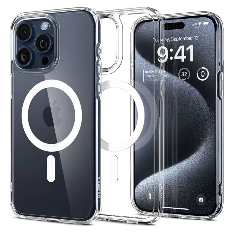 Etui Spigen Ultra Hybrid MagFit iPhone 15 Pro Max - obrazek 15